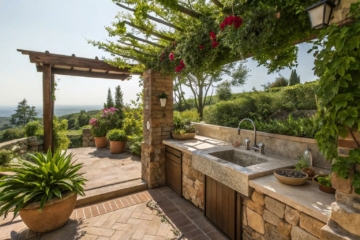 20+ Inspiring Patio Sink Ideas for Every Outdoor Space