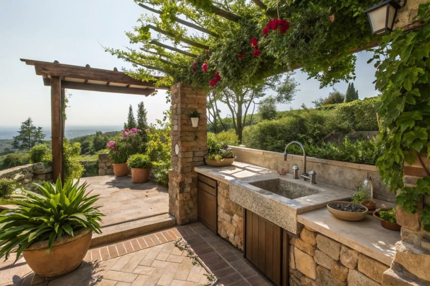 20+ Inspiring Patio Sink Ideas for Every Outdoor Space