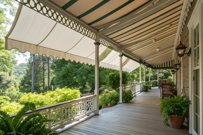15+ Inspiring Porch Awning Ideas for Your Home