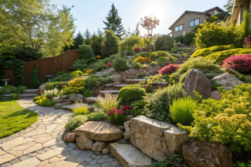 21+ Stylish Rockery Ideas to Transform Your Garden