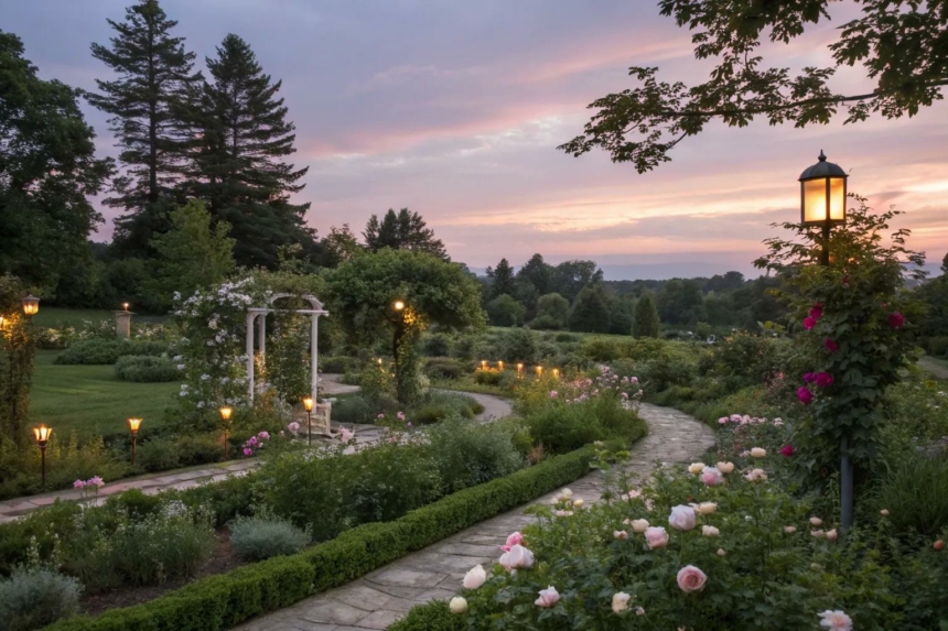 19+ Romantic Garden Ideas for a Dreamy Outdoor Space
