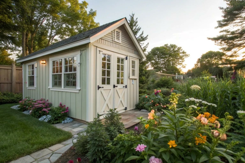 15+ Creative Shed Window Trim Ideas