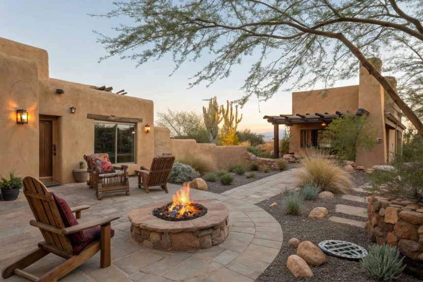 16+ Inspiring Southwest Patio Ideas for Your Home