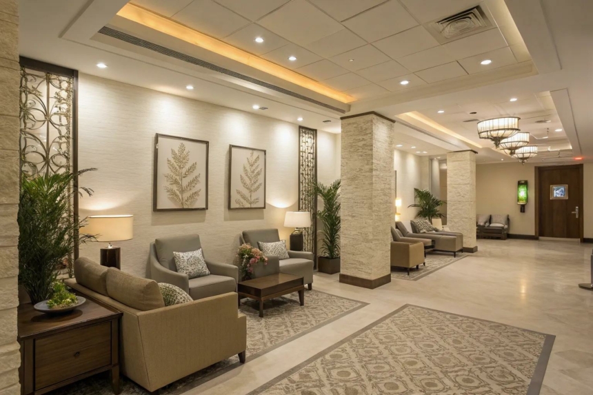 19+ Inspiring Spa Lobby Ideas for a Relaxing Atmosphere