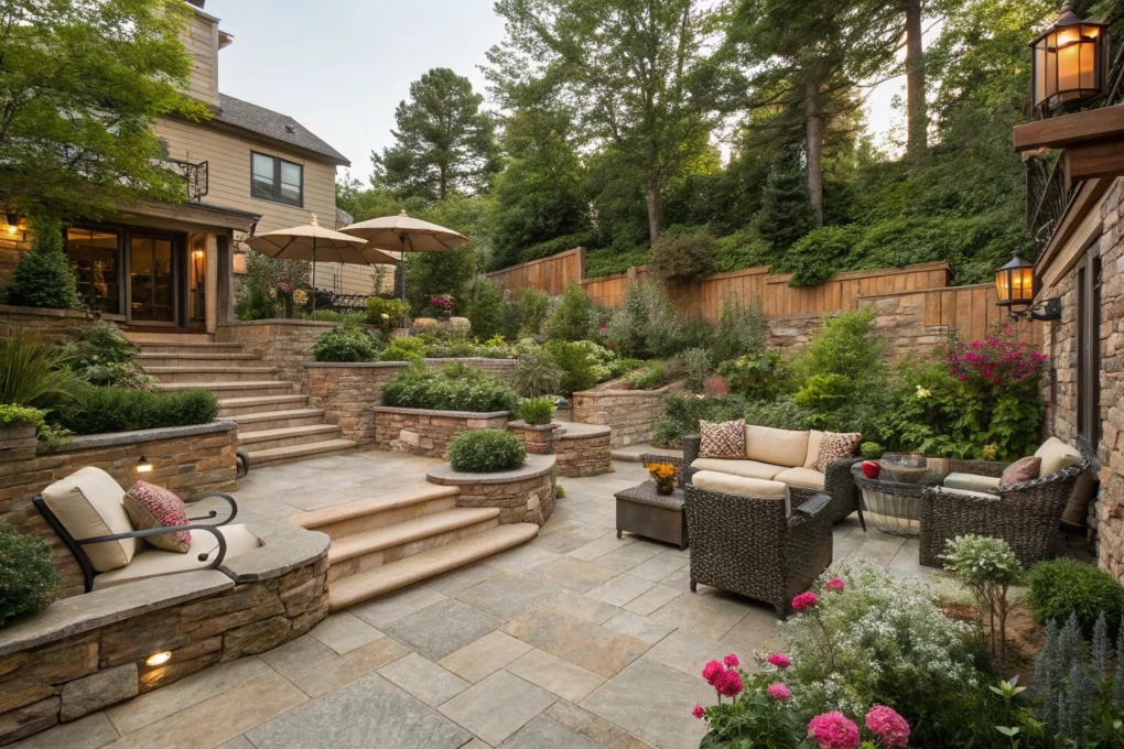 14 Inspiring Garden Terrace Ideas For Your Home