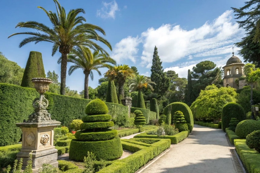 19+ Inspiring Topiary Garden Ideas