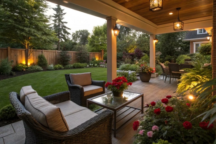 How to use your veranda