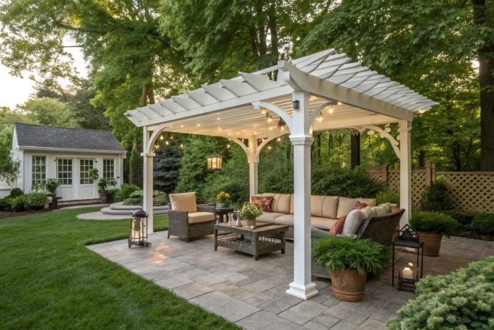 20+ Stylish &amp; Cheap Pergola Ideas for Your Backyard