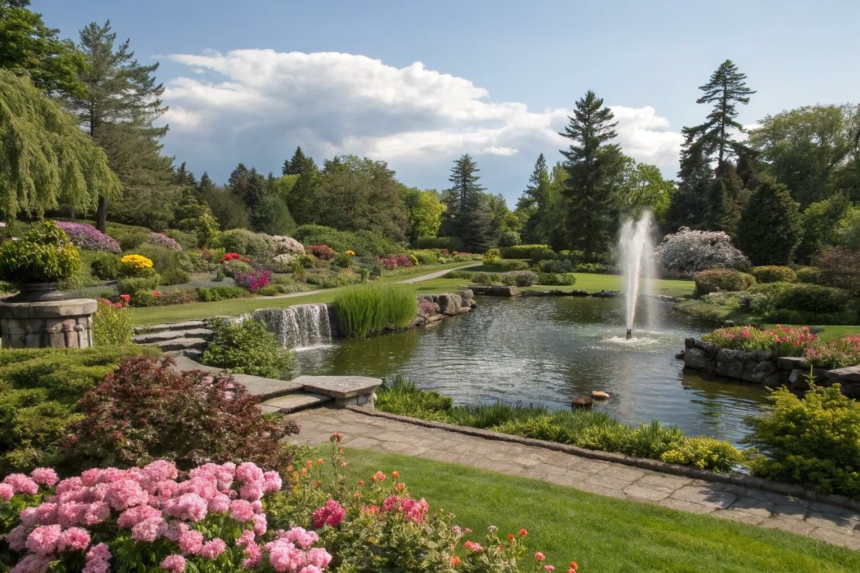 19+ Stunning Rock Fountain Ideas for Your Garden