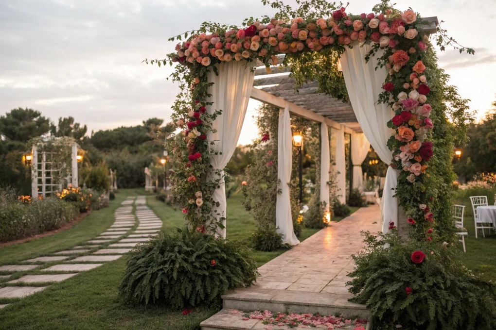 17  Stunning Wedding Trellis Ideas to Inspire You
