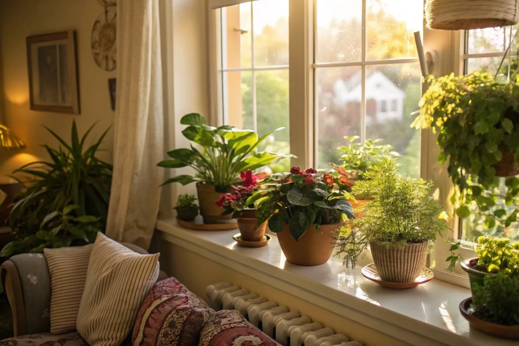 18+ Refreshing Window Garden Ideas to Try at Home