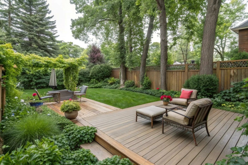 18+ Stunning Wooden Deck Ideas for Outdoor Bliss
