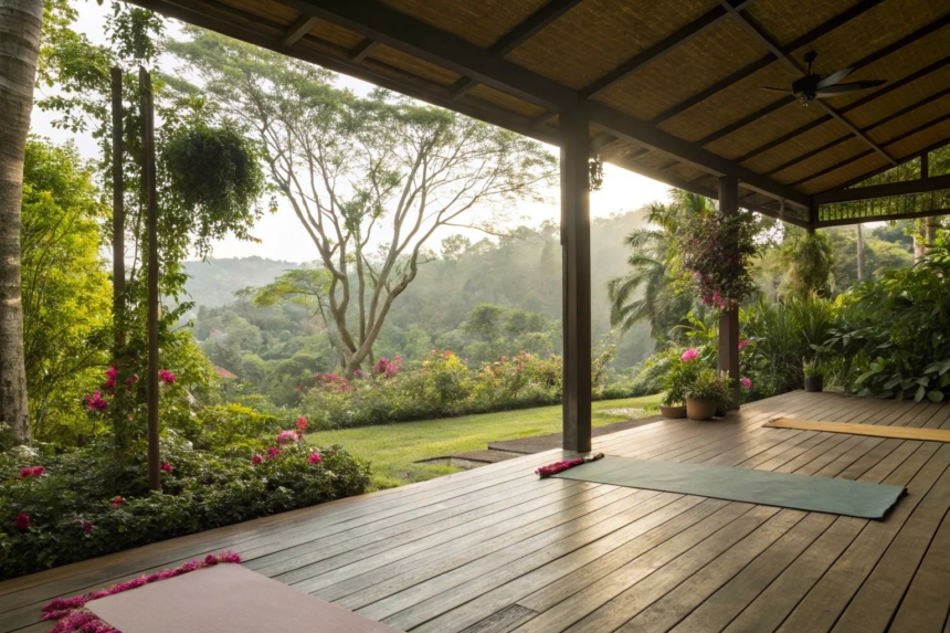 17+ Inspiring Yoga Deck Ideas for Your Home Oasis