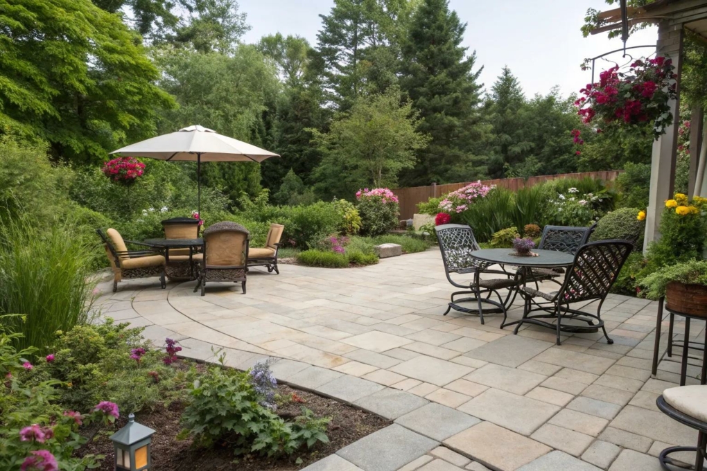 19+ Inspiring 16x16 Paver Patio Ideas