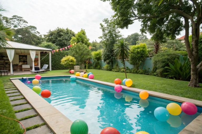 14+ Fun Pool Birthday Party Ideas for Girls