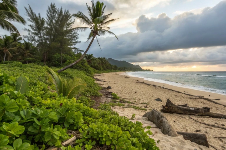 17+ Stunning Beach Landscape Ideas for Your Home