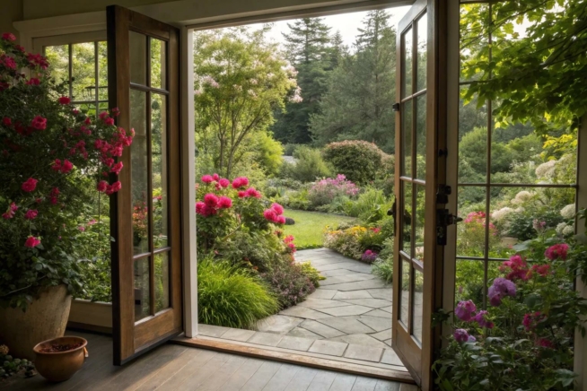 11+ Creative Back Door Steps Ideas for Your Home