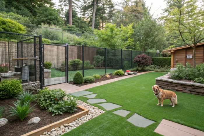 13+ Creative Dog Play Yard Ideas for Your Home
