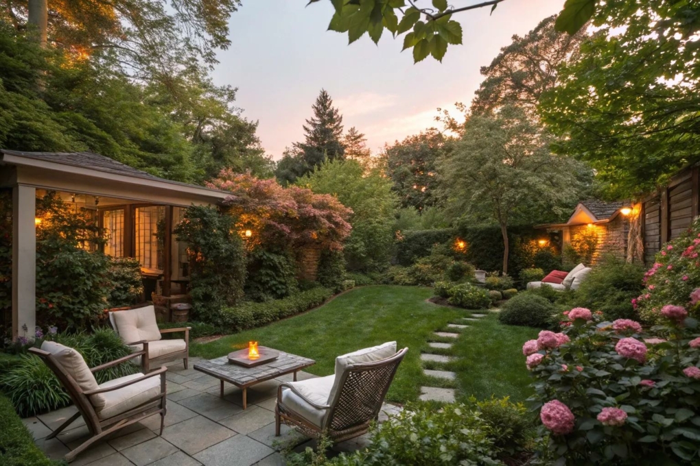 17+ Serene Yoga Garden Ideas for a Peaceful Retreat