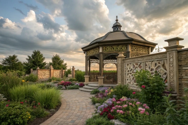 20+ Inspiring Gazebo Wall Ideas to Transform Your Space