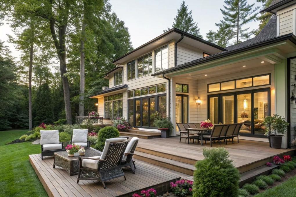 12+ Inspiring House with Deck Ideas to Elevate Your Space