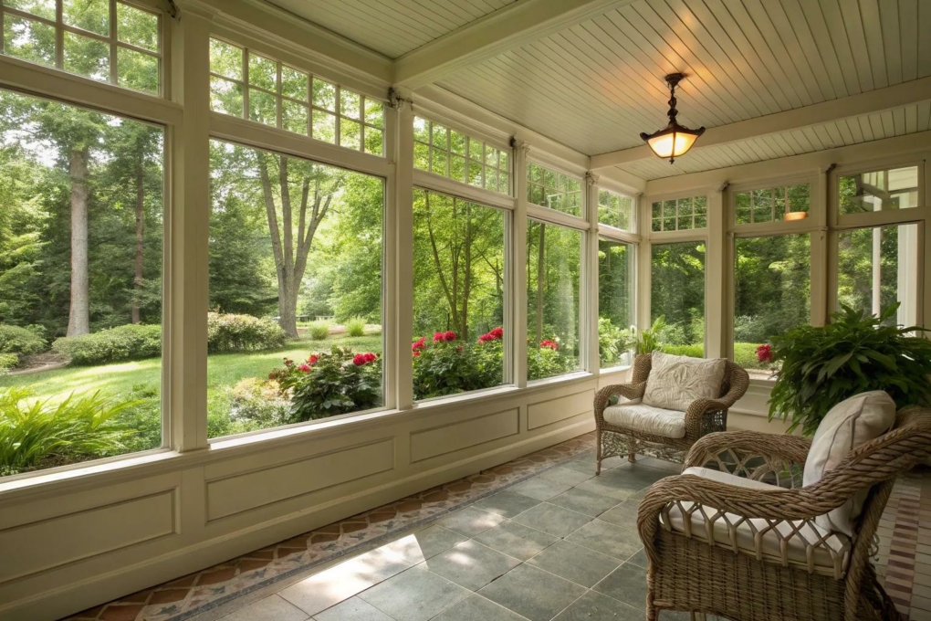 9+ Stylish Sliding Door Porch Ideas