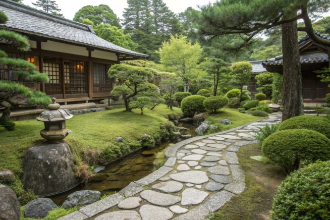 19+ Inspiring Japanese Garden Landscape Ideas