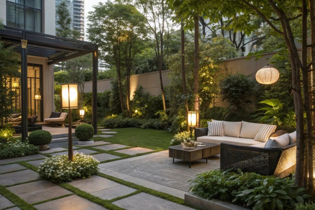 12+ Inspiring Modern Outdoor Water Wall Fountain Ideas