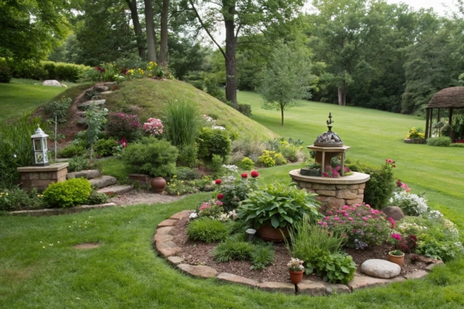 20+ Smart Landscaping Ideas for Sloped Banks