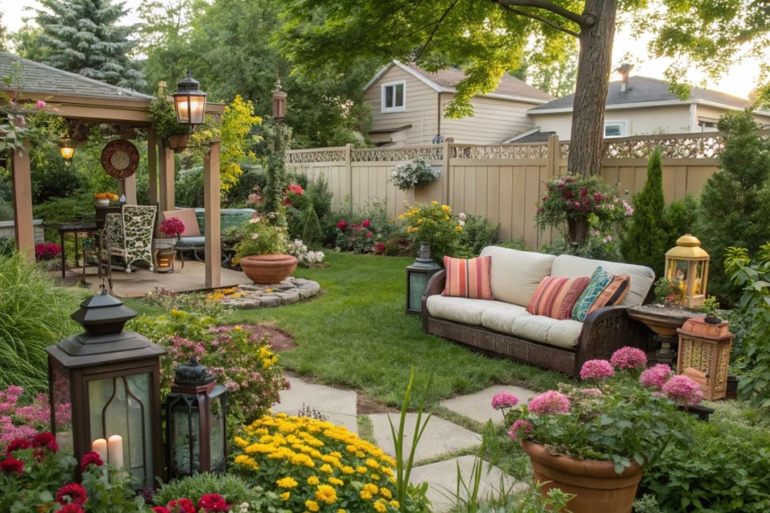 16+ Inspiring Cheap Budget Small Garden Ideas
