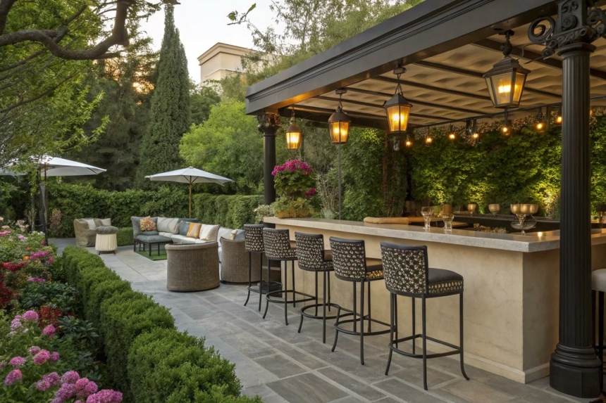 14+ Stylish Outdoor Bar Stool Ideas for Your Patio