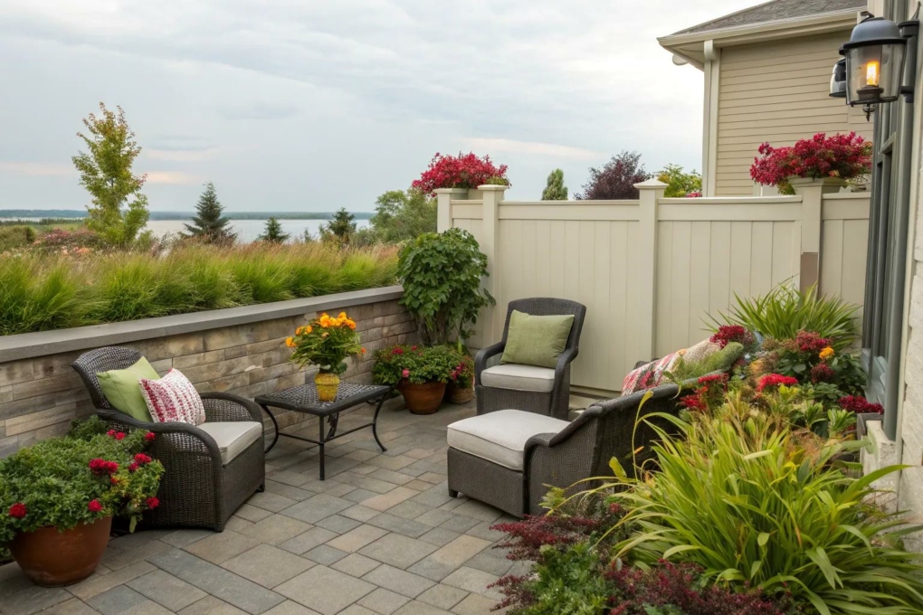 10+ Stylish Patio Half Wall Ideas to Enhance Your Space