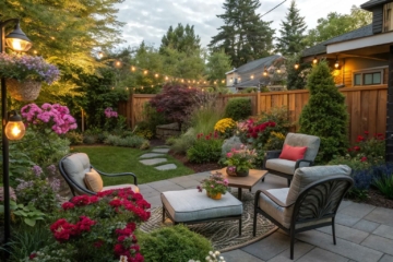 18+ Inspiring Apartment Backyard Ideas