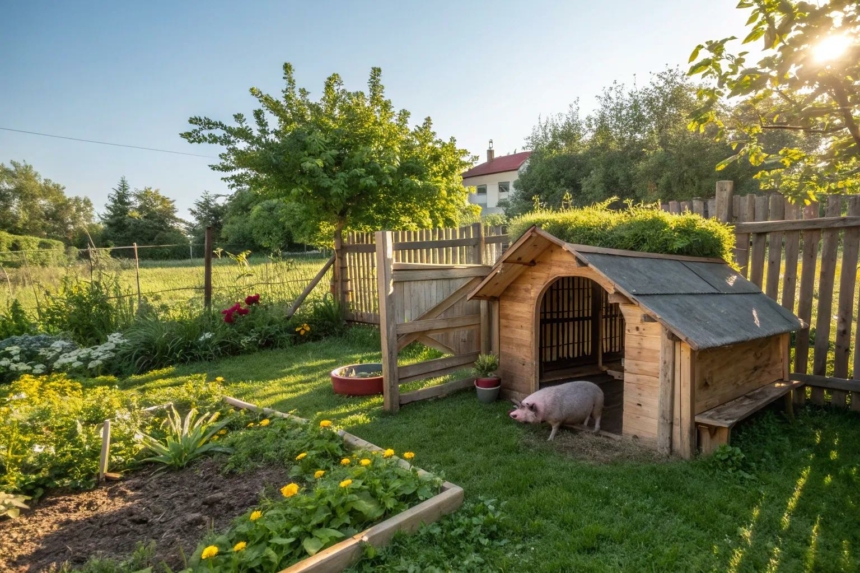8-inspiring-pig-house-ideas-for-your-backyard