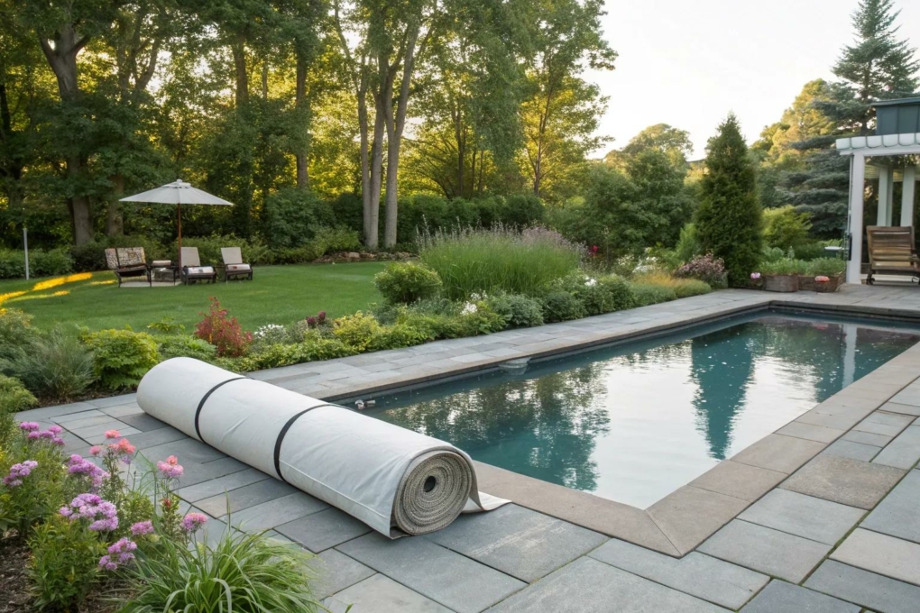 Pool Cover Storage Containers 12+ Clever Pool Cover Storage Ideas
