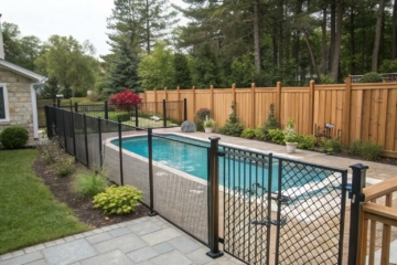 18+ Affordable Pool Fence Ideas for Your Backyard