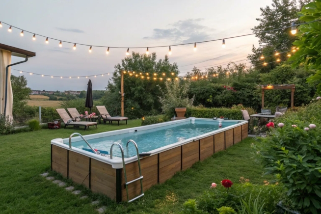 9+ Inspiring Swimming Pool Enclosure Ideas
