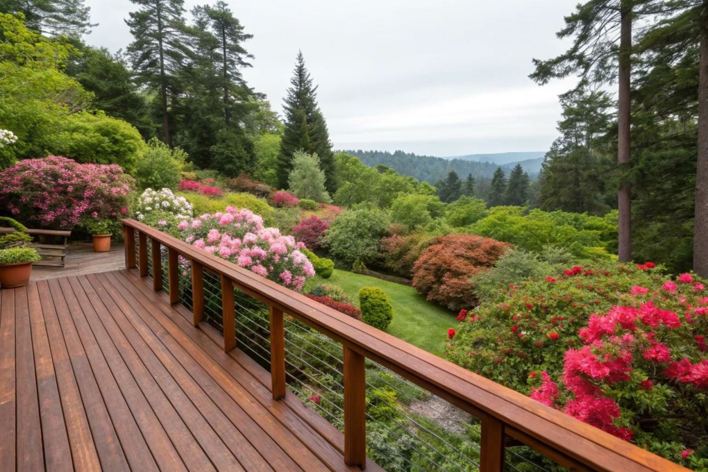 Fresh Look at 14 Stunning Split Level 2 Level Deck Design Ideas