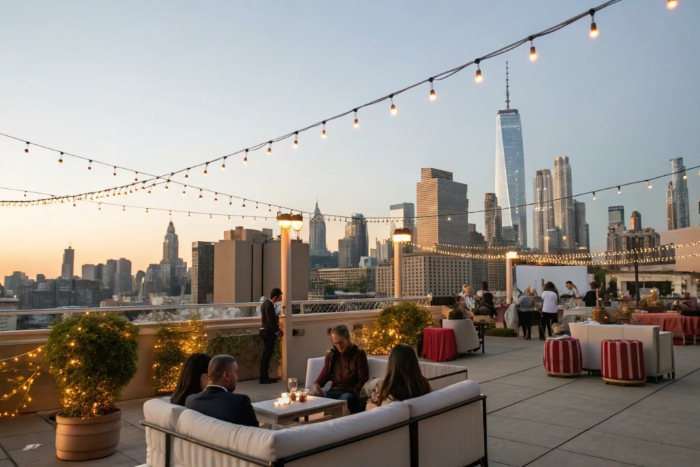 15+ Creative Rooftop Birthday Ideas