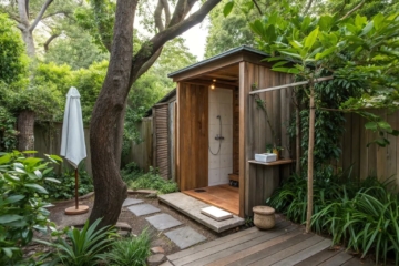 17+ Inspiring Small Outdoor Bathroom Ideas
