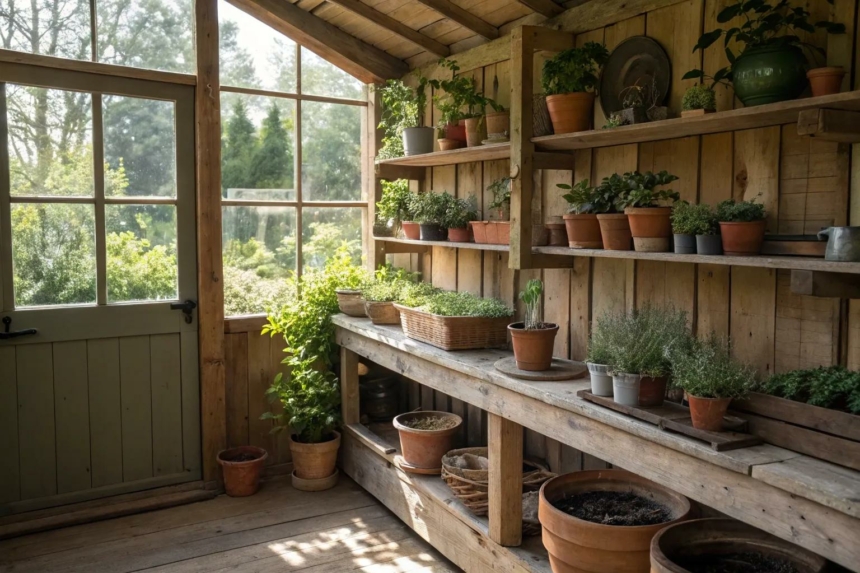 17+ Inspiring Greenhouse Interior Layout Ideas