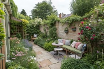16+ Inspiring Small Walled Garden Ideas