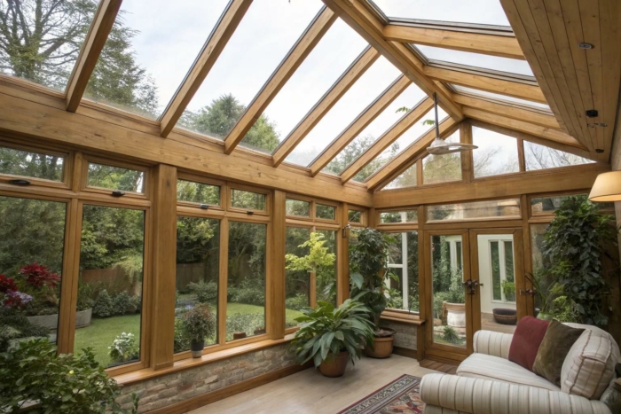 Image showcasing 19+ Inspiring Sunroom Roof Ideas for Your Home