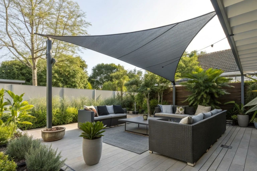 18+ Creative Ideas to Shade Your Deck