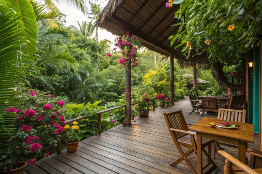 20+ Refreshing Tropical Deck Ideas for Your Home