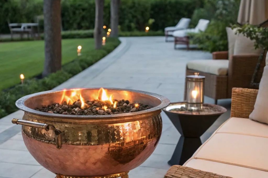 7+ Inspiring Portable Fire Pit Ideas for Cozy Nights