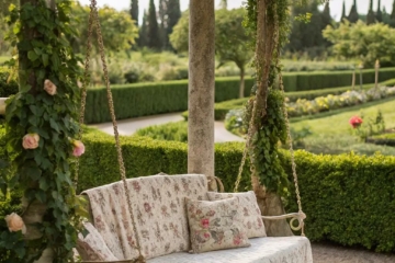 View of DIY Pergola designs