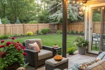 8+ Inspiring Screened In Pergola Ideas