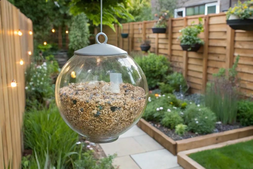 View of 16+ Creative Bird House Decoration Ideas
