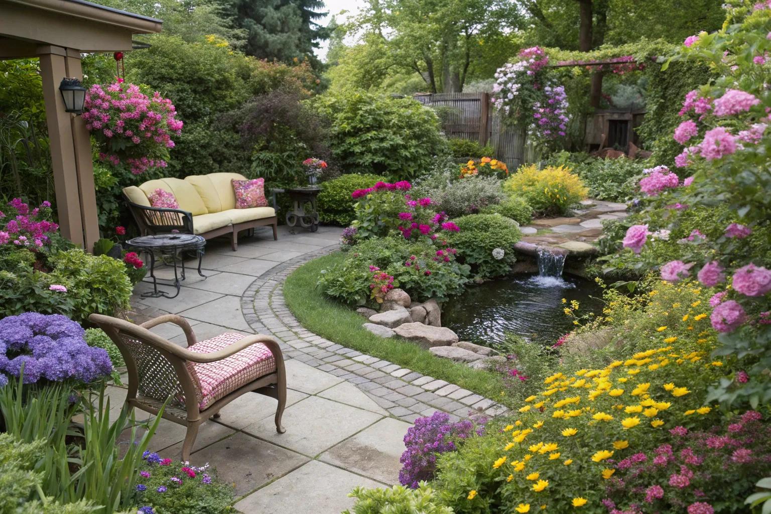 15 Inspiring Garden Shape Ideas For Your Backyard